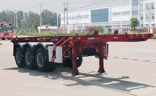 华威驰乐8.5米35吨集装箱运输半挂车(SGZ9402TJZ)