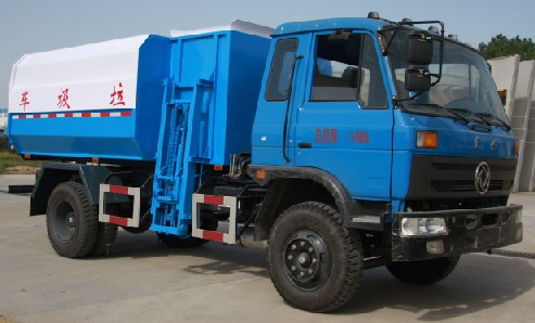 大力牌DLQ5110ZZL3自装卸式垃圾车图片