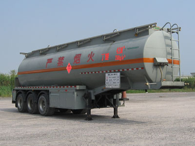 永强12.3米30吨化工液体运输半挂车(YQ9400GHYE)