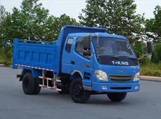 ZB3121TPD5S 欧铃88马力单桥柴油3.5米国三自卸汽车图片