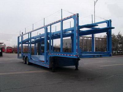 劳安13.8米10吨车辆运输半挂车(LR9192TCL)