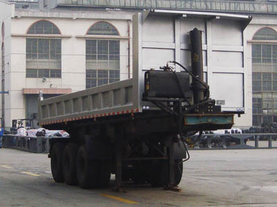 十通9.5米31.5吨自卸半挂车(STQ9402ZZX)