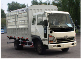 解放牌CA5081XXYP40K2LEA80-1仓栅式运输车