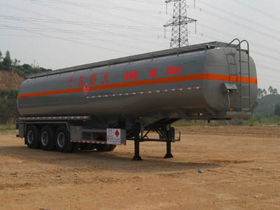 永强13米30吨化工液体运输半挂车(YQ9403GHYB)
