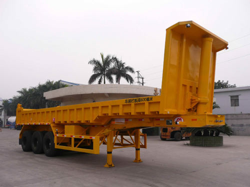 明威11.3米31.6吨自卸半挂车(NHG9405ZZX)