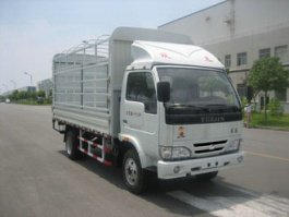仓栅式运输车