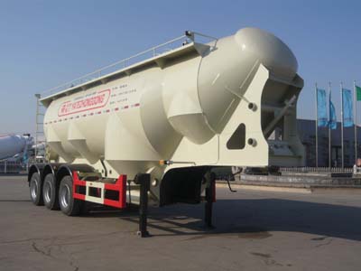 亚特重工10.2米31.5吨粉粒物料运输半挂车(TZ9405GFL)