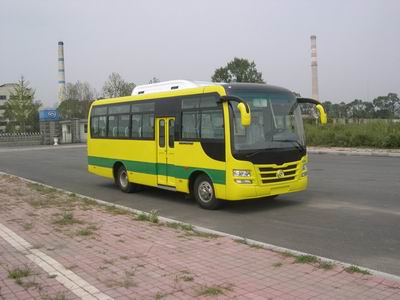 黄海7.5米24-30座客车(DD6751K03F)