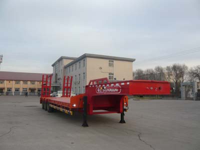 亚特重工13米30.6吨低平板半挂车(TZ9400TDP)
