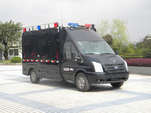 迪马牌DMT5040TQX抢险器材车公告图片