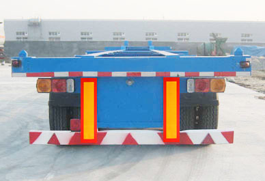 旭隆CXS9370TJZ集装箱运输半挂车公告图片