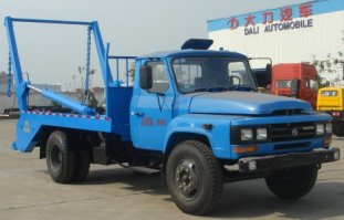 摆臂式垃圾车