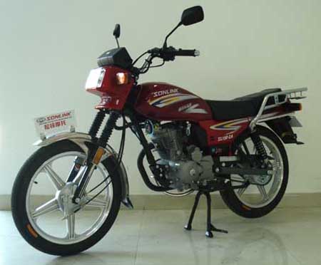 松铃SL150-2A两轮摩托车图片