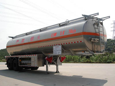 永强9.7米23吨化工液体运输半挂车(YQ9290GHYB)