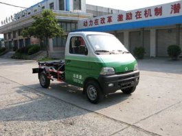 车厢可卸式垃圾车