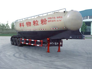 颜山13米23.5吨粉粒物料运输半挂车(BSQ9400GFL)