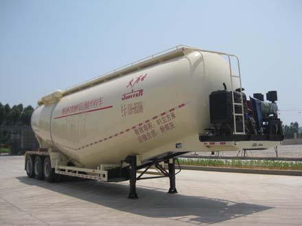 大力士13米30.5吨粉粒物料运输半挂车(FTW9402GFL)