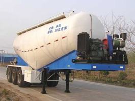 粉粒物料运输半挂车