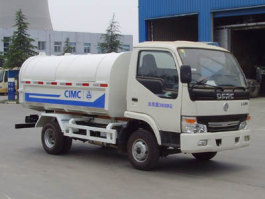 自卸式垃圾车