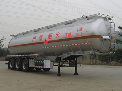 永强12米33吨化工液体运输半挂车(YQ9400GHYF)