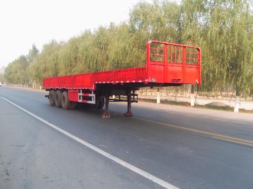 齐鲁中亚13米34吨半挂车(DEZ9401)