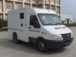 威斯坦牌BSY5041XYCF5防弹运钞车