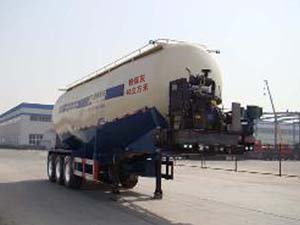 通亚达10.5米31.5吨中密度粉粒物料运输半挂车(CTY9400GFL1)