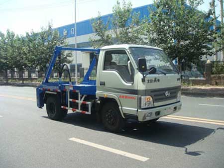 QJS5051ZBS型摆臂式垃圾车图片