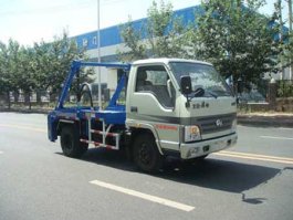 洁神牌QJS5051ZBS摆臂式垃圾车