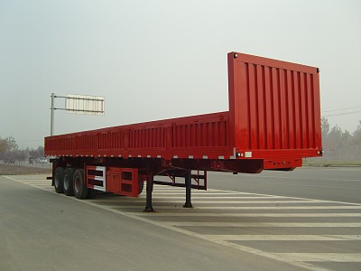 川腾13米31.5吨自卸半挂车(HBS9400Z)