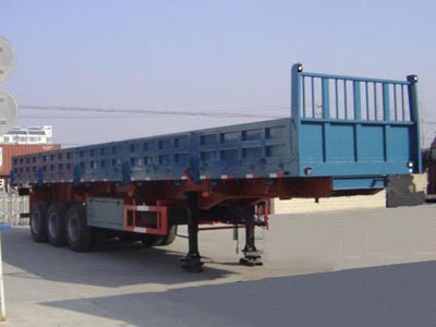 兴扬12.6米32吨自卸半挂车(XYZ9402Z)