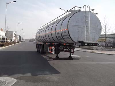 鸿天牛12米31吨鲜奶运输半挂车(HTN9400GNY)