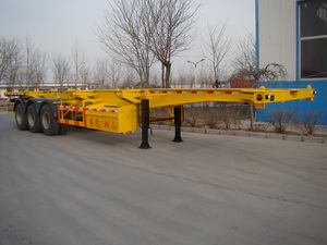 树山12.2米33.9吨集装箱运输半挂车(SSS9401TJZ)