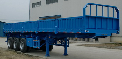 威泰尔11米31.4吨自卸半挂车(FJZ9390ZXG)