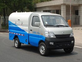 自卸式垃圾车