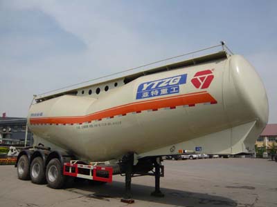 亚特重工10.5米31.2吨中密度粉粒物料运输半挂车(TZ9406GFL)