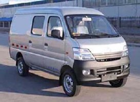 长安牌SC5022XXYQ厢式运输车
