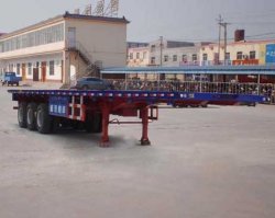 平板运输半挂车
