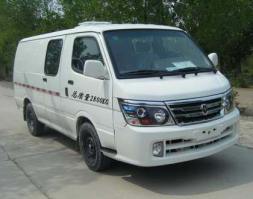 威斯坦牌BSY5031XYCF4运钞车