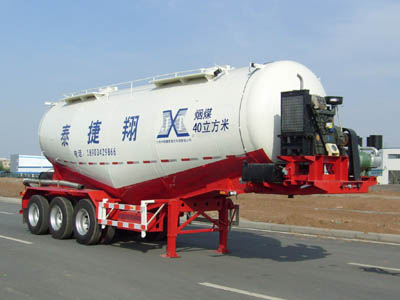 中集10.6米31.5吨中密度粉粒物料运输半挂车(ZJV9401GFLLYA)