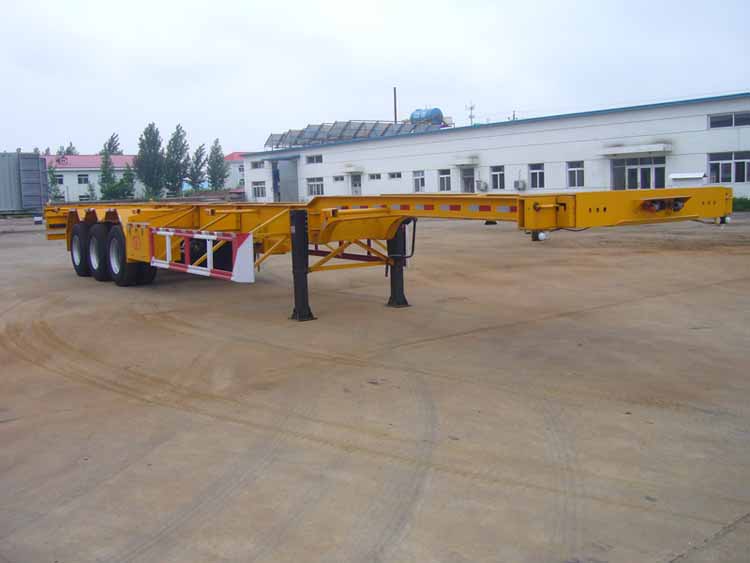 解放14.9米33.5吨集装箱运输半挂车(CA9400TJZA70)