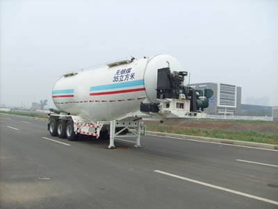 中集10.4米31.9吨中密度粉粒物料运输半挂车(ZJV9401GFLLYC)