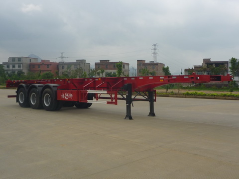 福狮12.2米34吨集装箱运输半挂车(LFS9400TJZ)