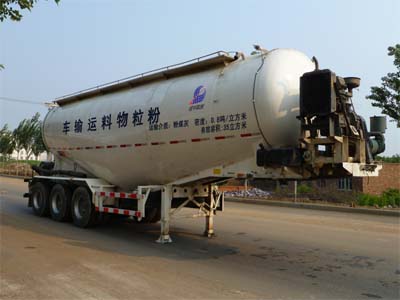 陆平机器10.2米30.3吨中密度粉粒物料运输半挂车(LPC9400GFL)