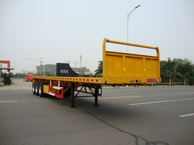 劳安12.4米32.9吨平板运输半挂车(LR9400TPB)