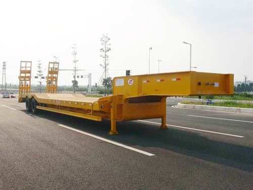 明威16米27.9吨低平板半挂车(NHG9403TDP)