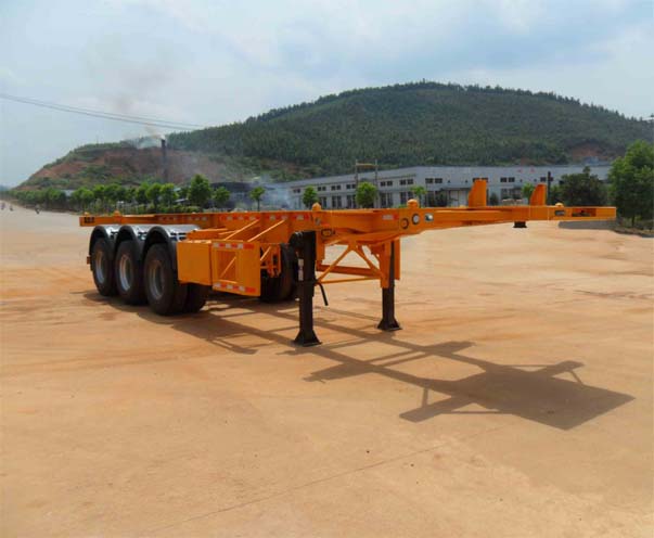 闽峰10.2米35吨集装箱运输半挂车(FDF9400TJZK)