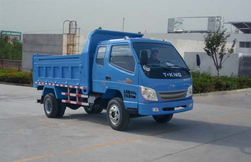 ZB3040TPD7F 欧铃131马力单桥柴油3.7米国四自卸汽车图片