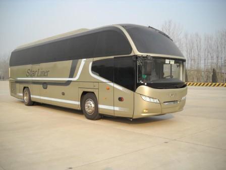 青年12米27-55座豪华旅游客车(JNP6126M)