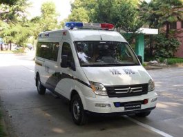 大通牌SH5043XSPA9D3审判车
